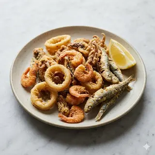 Fritto Misto di Pesce