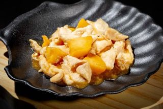 433 Pollo con patate alla piastra