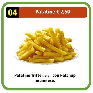 Patatine fritte