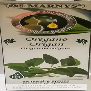 Aceite Esencial De Orégano Marnys (15 Ml.)