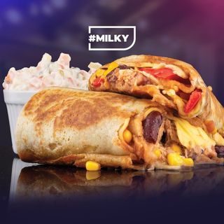 Posna palačinka slana