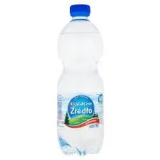 Woda niegazowana 0,5l