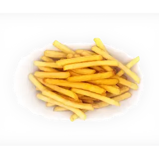 Frytki małe