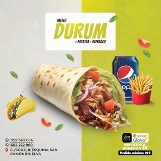 Menú Durum