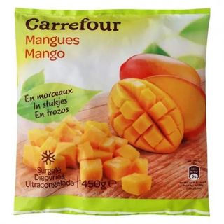 Mango Congelado Carrefour 450 Gr.