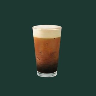 Iced Caramel Aerocano