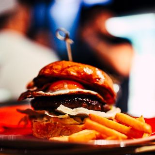 England burger