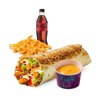 Menú Burrito XL