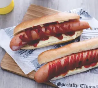 Panino hot dog