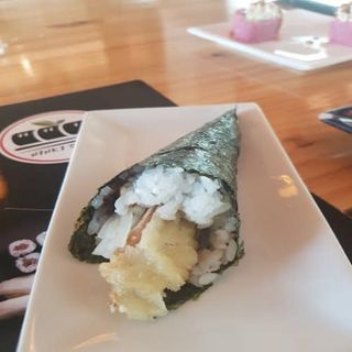 Temaki Pato Cocido Con Pepino (1 Pza.)