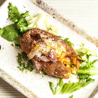 Crocchettone napoletano alla carbonara