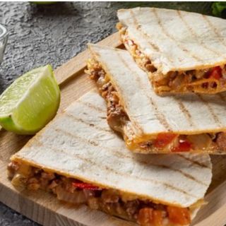 Quesadillas Poulet 