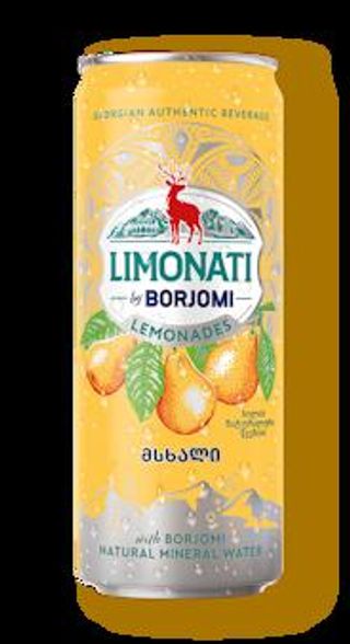 ბორჯომის ლიმონათი მსხალი