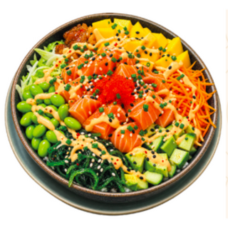  POKE BOWL SAUMON   