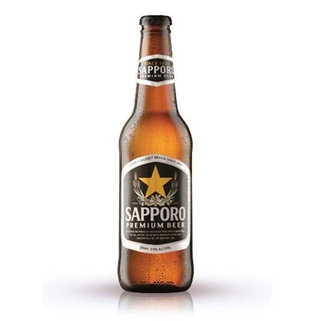 Q14. Sapporo 50 cl 