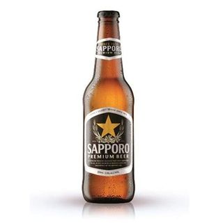 Q14. Sapporo 50 cl 