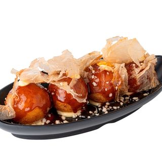 15. Takoyaki bolita pulpo