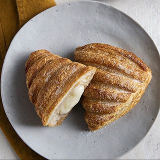 Conchiglia panna latte