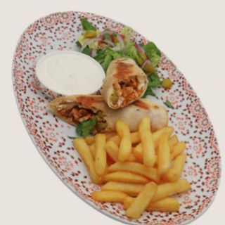 Shawarma de pollo