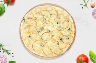 Піца з грушею та дорблю СБ