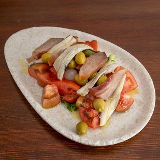 Tomate Con Salazones