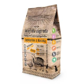 Wiejska Zagroda 2kg Jagnięcina Kaczka