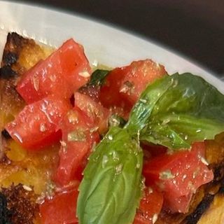 Bruschetta con pomodoro