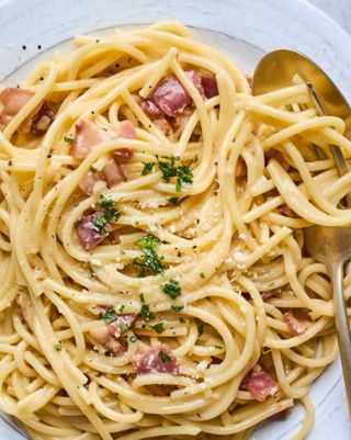 Pâtes Carbonara