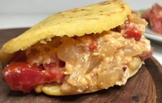 Arepa Perico