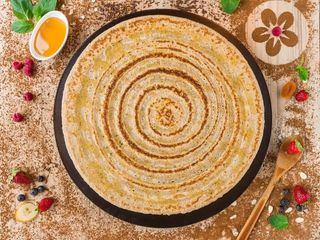 Палачинка с мед и орехи (180г)