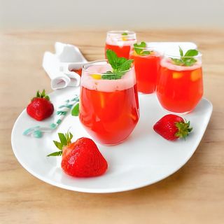 Lemoniadka truskawkowa