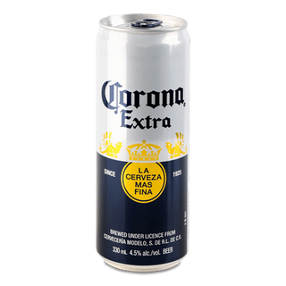Пиво Corona Extra світле з/б (0,33л)