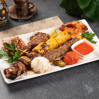 Шашлык ассорти (500 г)