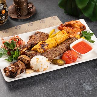 Шашлык ассорти (500 г)