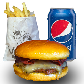 MENU HAMBURGUER BACON