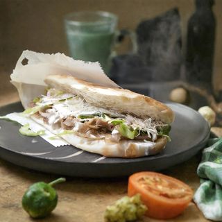 Veliki pileći kebab