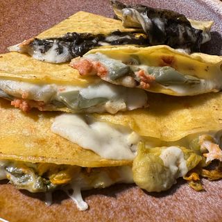 Quesadilla variada sin gluten 