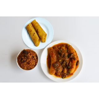 Katogo(F) +Pilau + Chapati ..