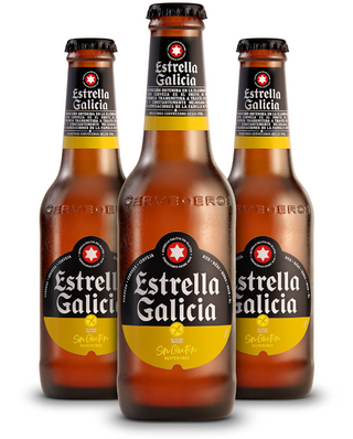 Estrella Galicia sin gluten
