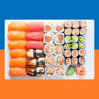 Sushi full house