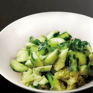 拍黄瓜Ensalada De Pepino Fresco