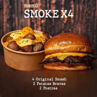 MENU SMOKE X4