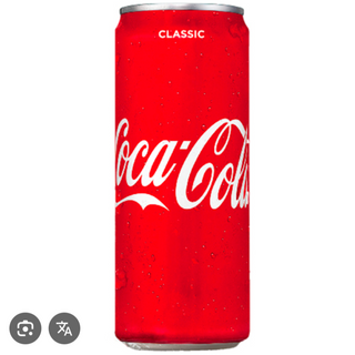 Кока-кола ж/б 0.33