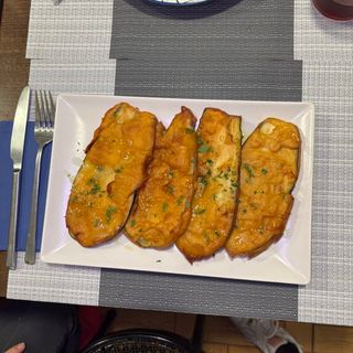 Snitzel de berenjenas