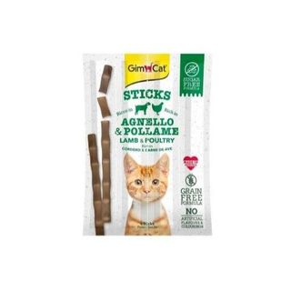 Gimcat Sticks Lamb & Poultry 4 Pcs.