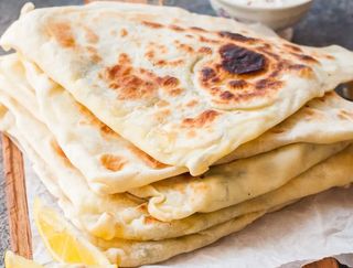 Pan Naan de QUESO