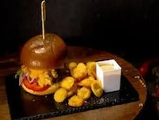 Crispy Burger