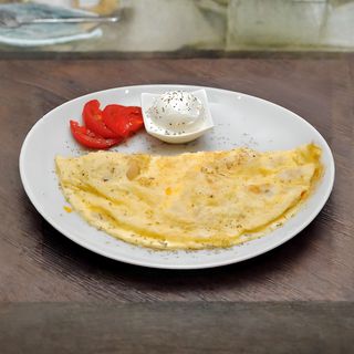 Proteinski omlet sa povrćem 300gr