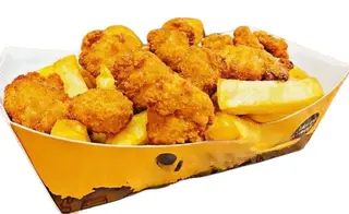 Popcorn masterchips menu