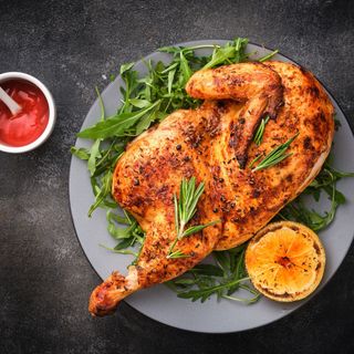 Menu Medio Pollo Completo Peri Peri